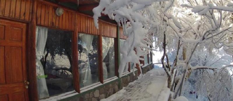 Lodge Cordillera Valle Nevado Exterior foto
