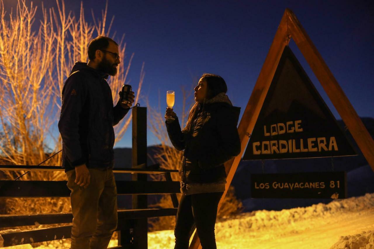 Lodge Cordillera Valle Nevado Exterior foto