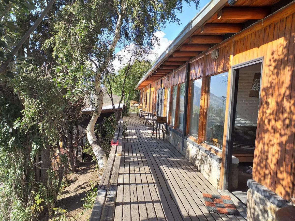 Lodge Cordillera Valle Nevado Exterior foto
